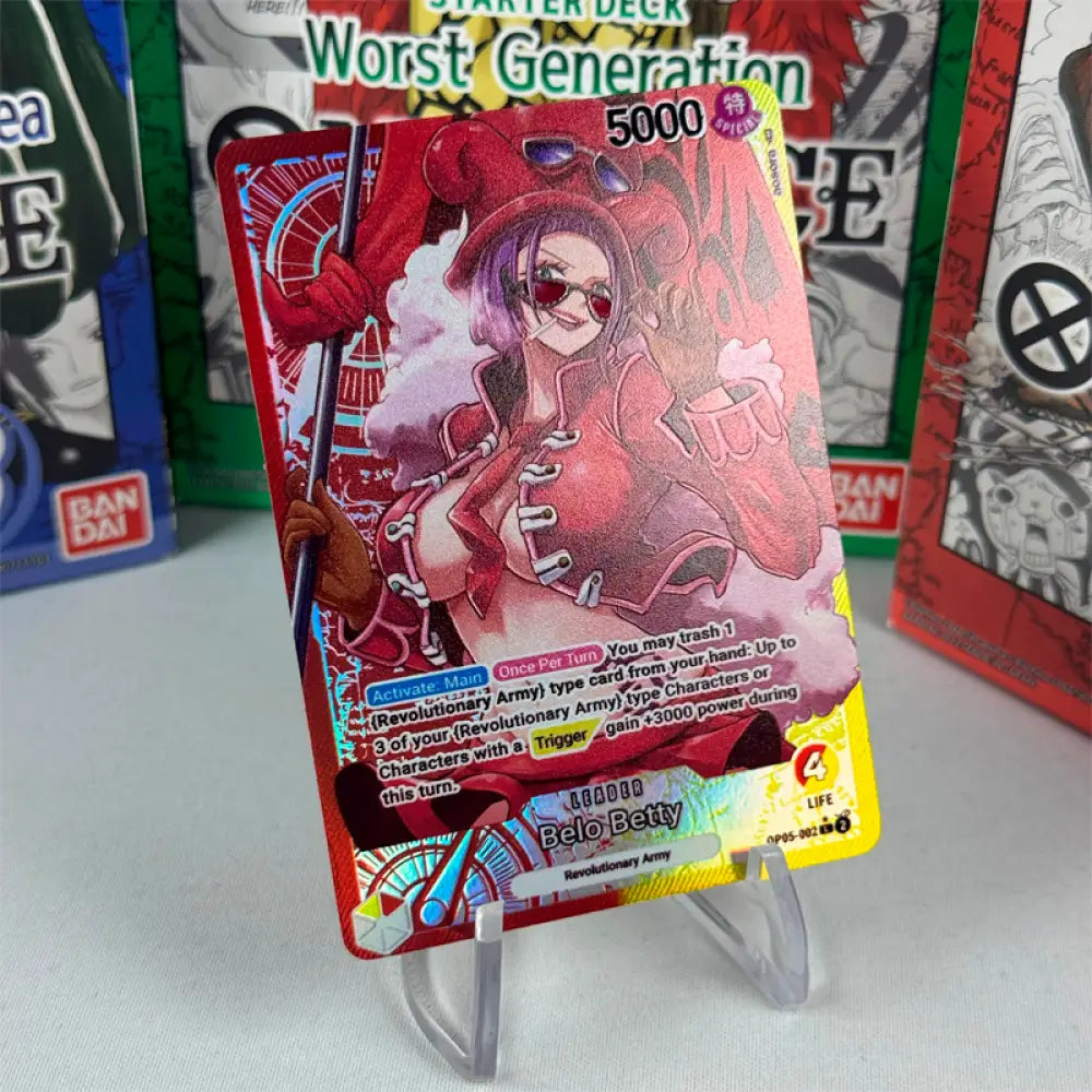 [OP05] Belo Betty V2 - Líder Custom