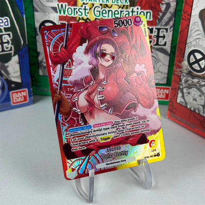 [OP05] Belo Betty V2 - Líder Custom