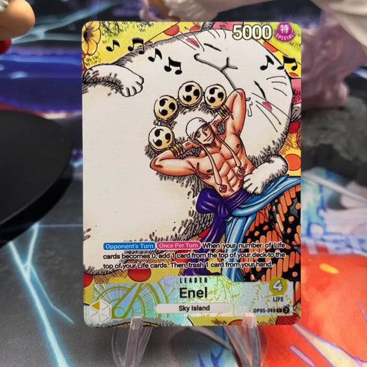 [OP05] Enel Chill - Líder Custom