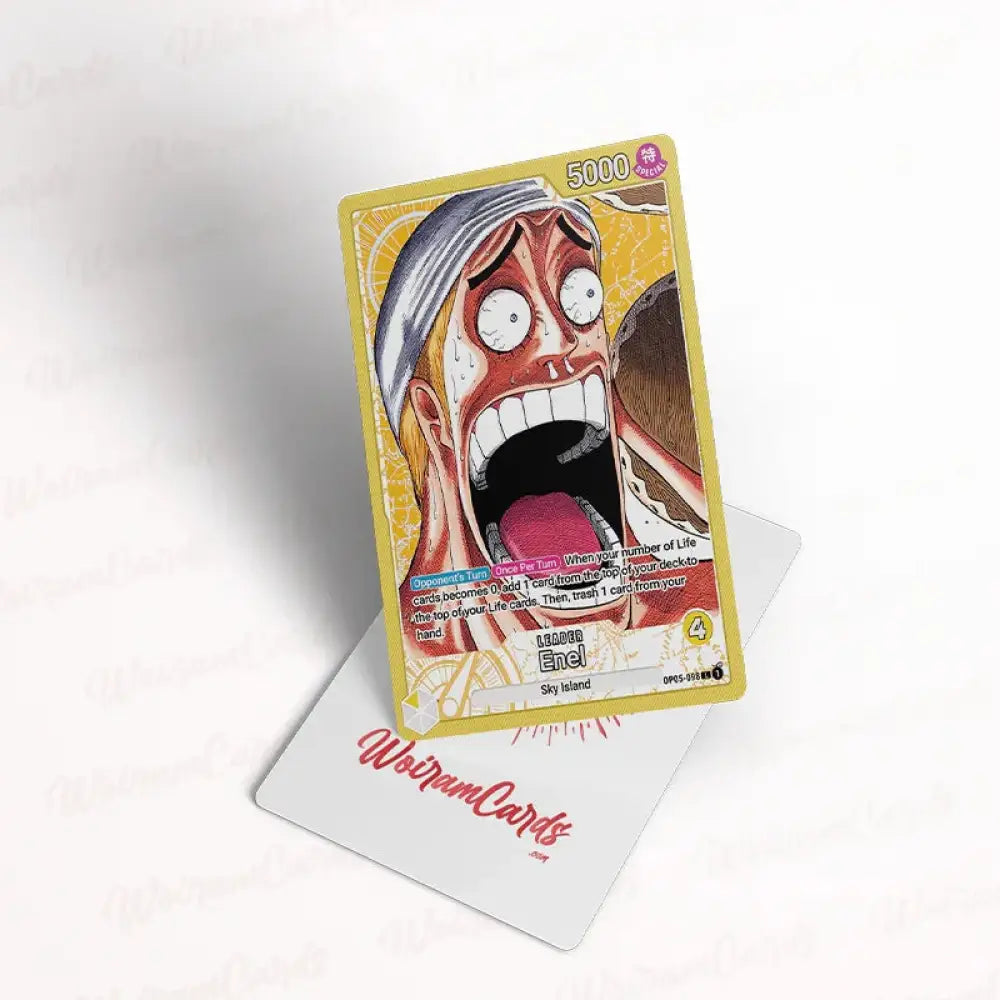 [OP05] Enel Last Life - Líder Custom