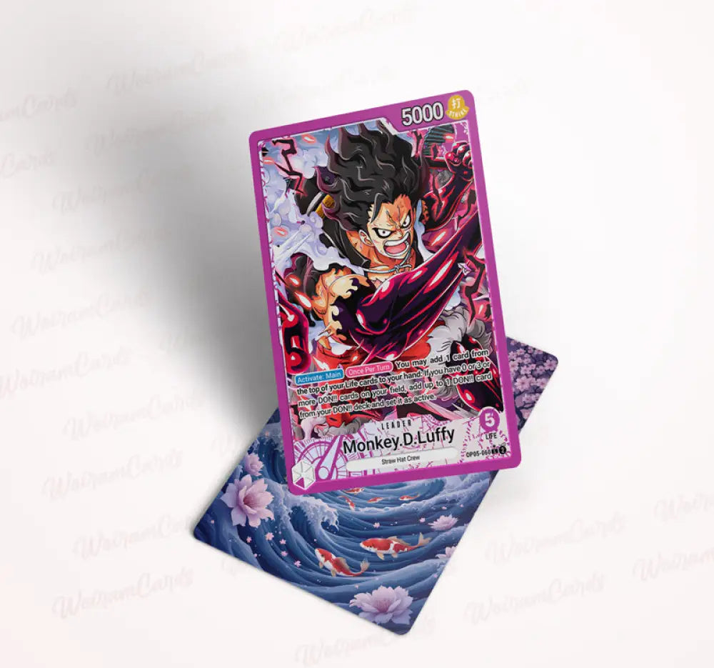 [OP05] Monkey.D.Luffy Snakeman - Líder Custom