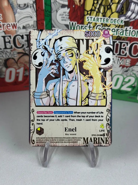 [OP05] OneTrick Enel - Líder Custom