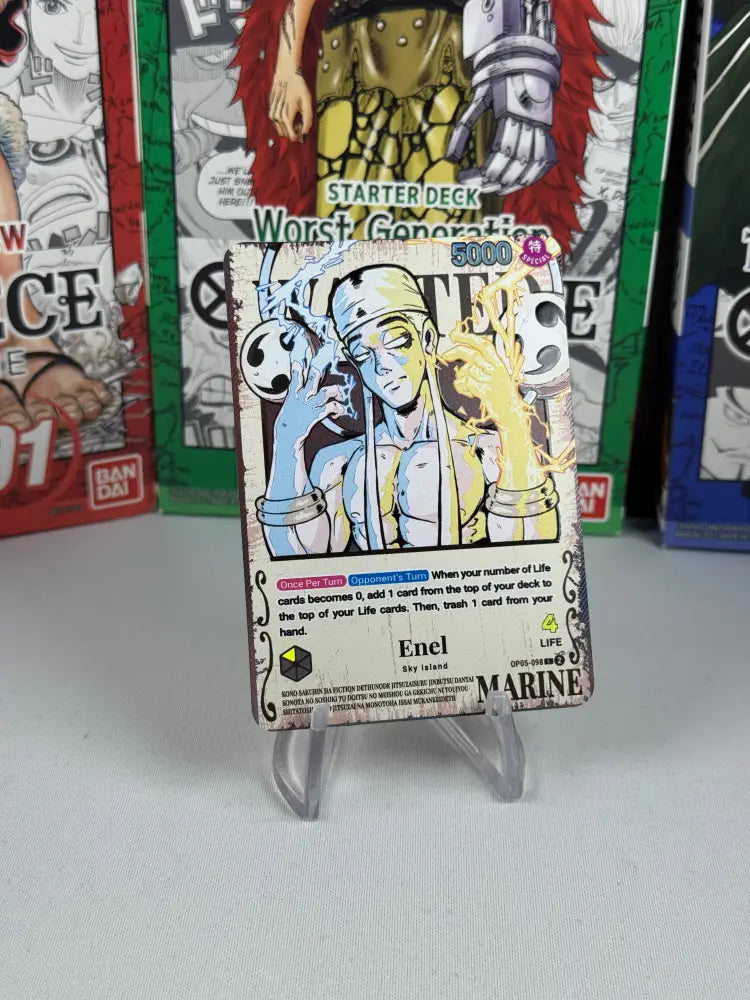 [OP05] OneTrick Enel - Líder Custom