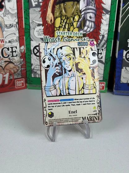 [OP05] OneTrick Enel - Líder Custom