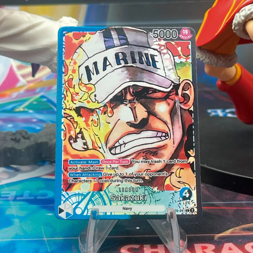 [OP05] Sakazuki - Líder Custom