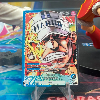 [OP05] Sakazuki - Líder Custom