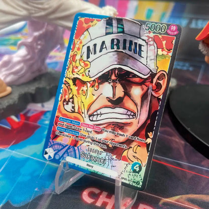 [OP05] Sakazuki - Líder Custom