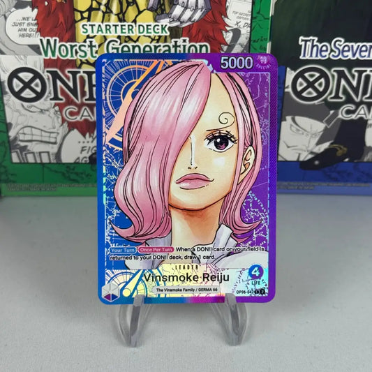 [OP06] Reiju - Líder Custom