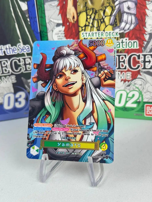 [OP06] Yamato By Tania - Líder Custom