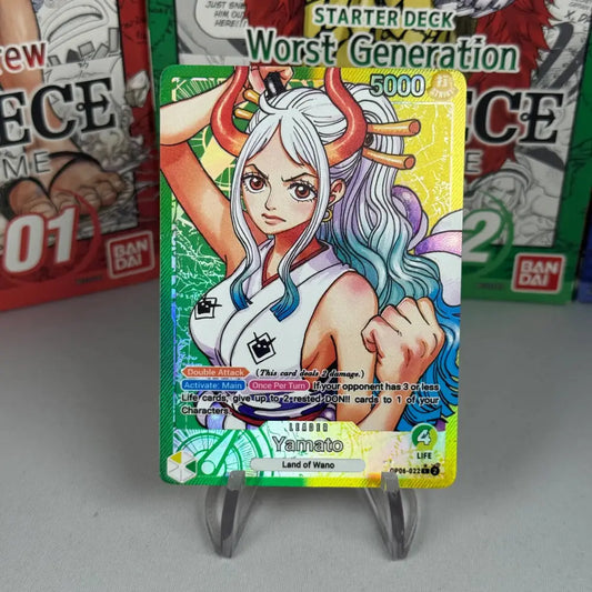 [OP06] Yamato - Líder Custom