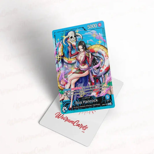 [OP07] Boa Hancock - Líder Custom
