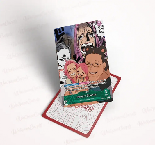 [OP07] Jewelry Bonney Family - Líder Custom