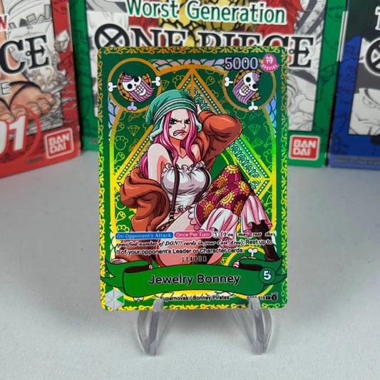 [OP07] Jewelry Bonney SP - Líder Custom
