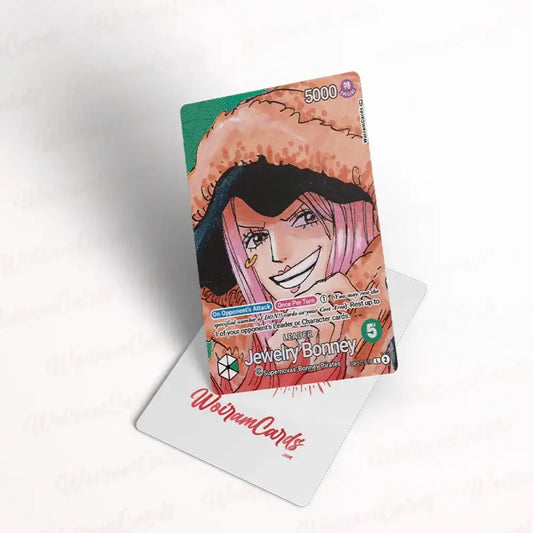 [OP07] Jewelry Bonney V2 - Líder Custom