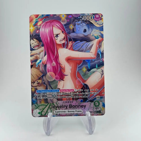 [OP07] Jewelry Bonney With Strawhatcrew - Líder Custom