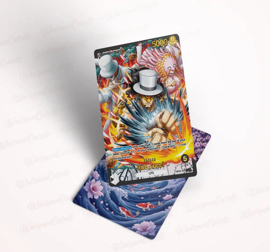 [OP07] Rob Lucci CP0 - Líder Custom