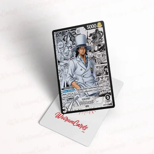 [OP07] Rob Lucci Manga - Líder Custom