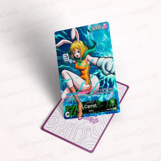 [OP08] Carrot - Líder Custom