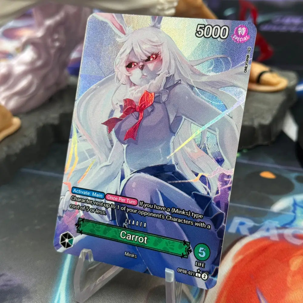 [OP08] Carrot ONLYOINK - Líder Custom