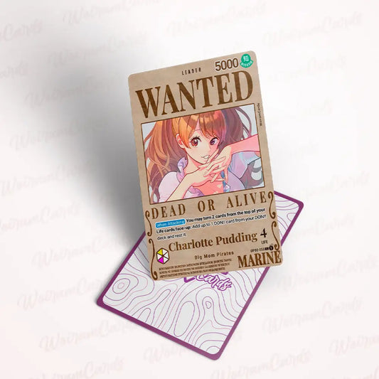 [OP08] Charlotte Pudding - Líder Custom