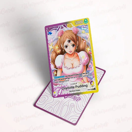 [OP08] Charlotte Pudding V2 - Líder Custom