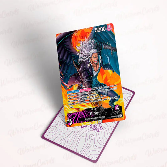 [OP08] King V2 - Líder Custom