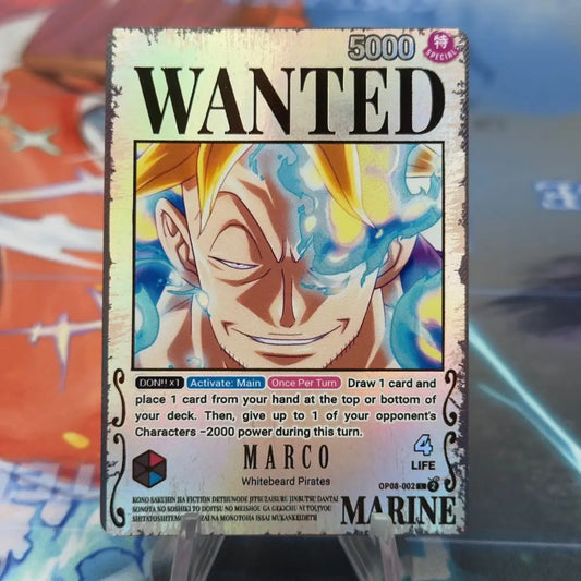 [OP08] Marco El Fénix - Líder Custom