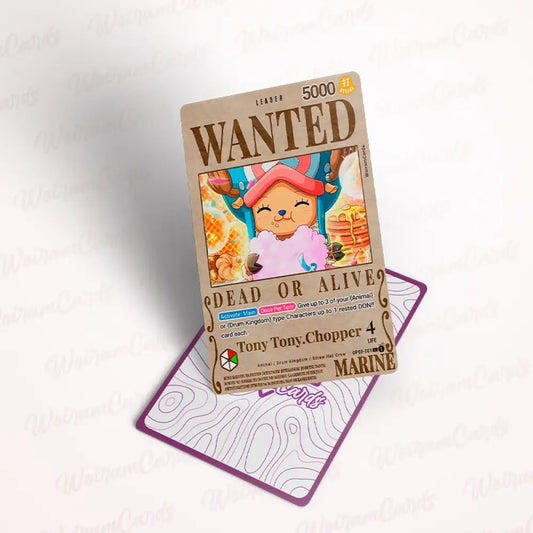 [OP08] Tony Tony Chopper - Líder Custom
