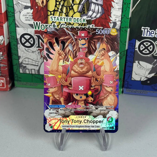 [OP08] Tony Tony Chopper V2 - Líder Custom
