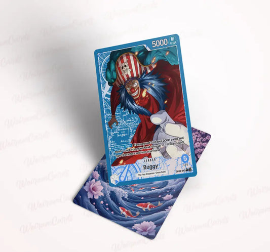 [OP09] Buggy V2 - Líder Custom