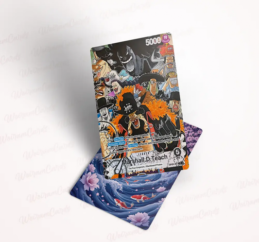 [OP09] Marshal D. Teach v3 - Líder Custom