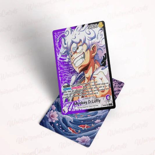 [OP09] Monkey D. Luffy - Líder Custom