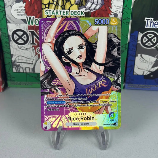 [OP09] Nico Robin V2 - Líder Custom