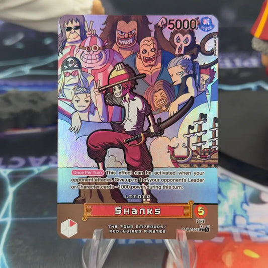 [OP09] Shanks [KandaWall] - Líder Custom