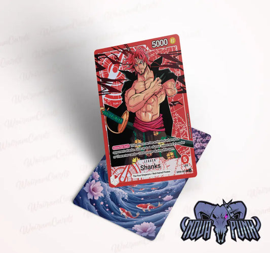 [OP09] Shanks NovaPunk - Líder Custom