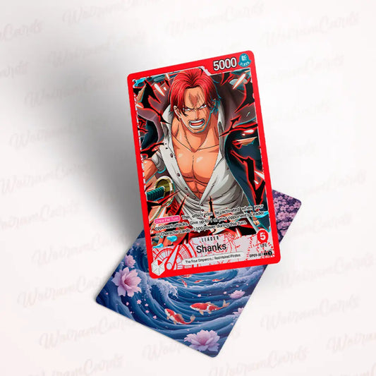 [OP09] Shanks V2 - Líder Custom
