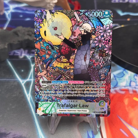 [OP10] Trafalgar Law - Líder Custom