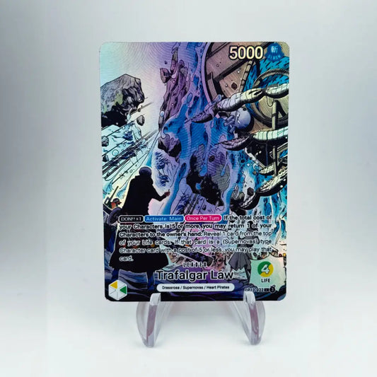 [OP10] Trafalgar Law V2 - Líder Custom