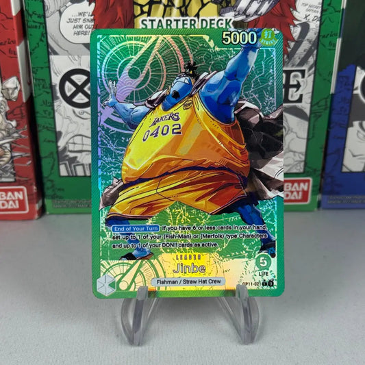 [OP11] Jinbe - Líder Custom