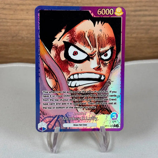 [OP11] Monkey D Luffy - Líder Custom