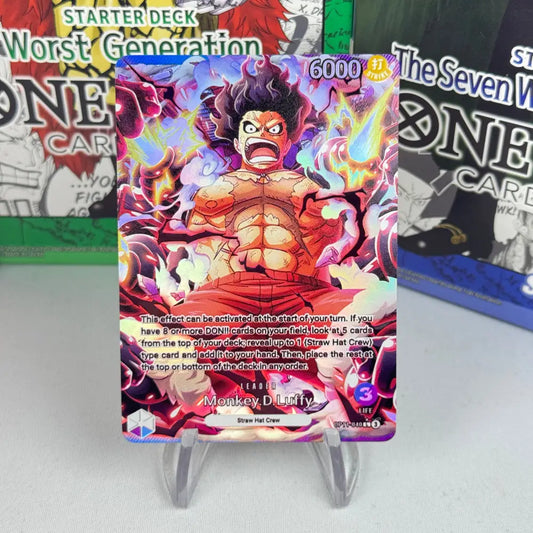 [OP11] Monkey D Luffy V2 - Líder Custom