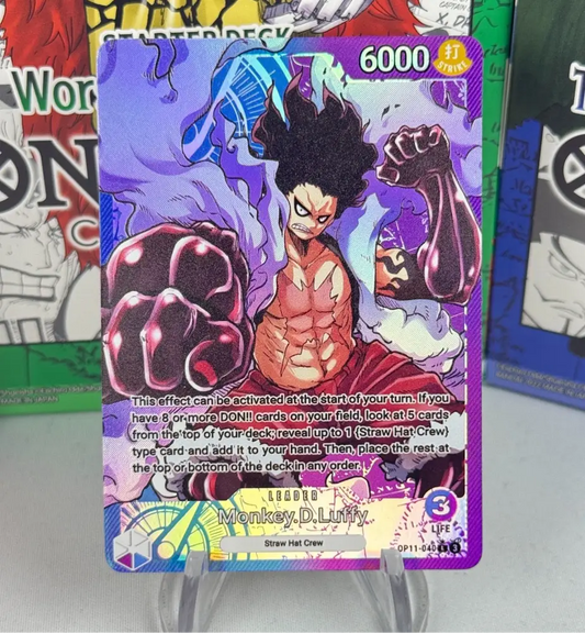 [OP11] Monkey D Luffy V3 - Líder Custom