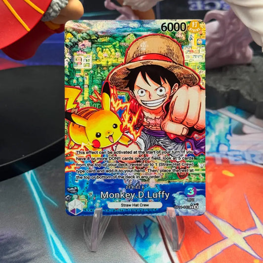 [OP11] Monkey D Luffy V4 - Líder Custom