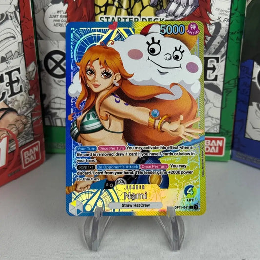 [OP11] Nami By Tania - Líder Custom