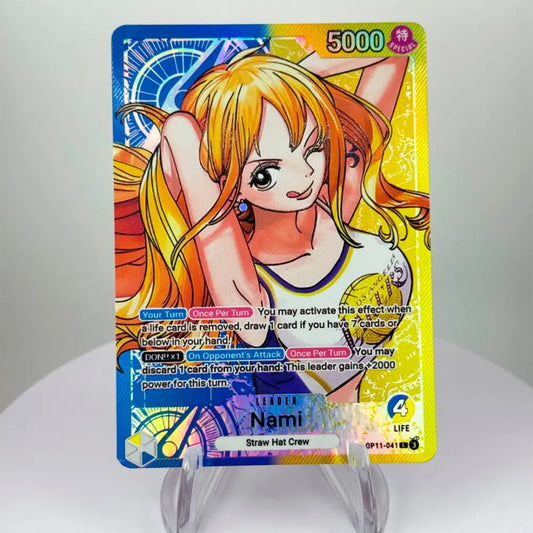 [OP11] Nami - Líder Custom