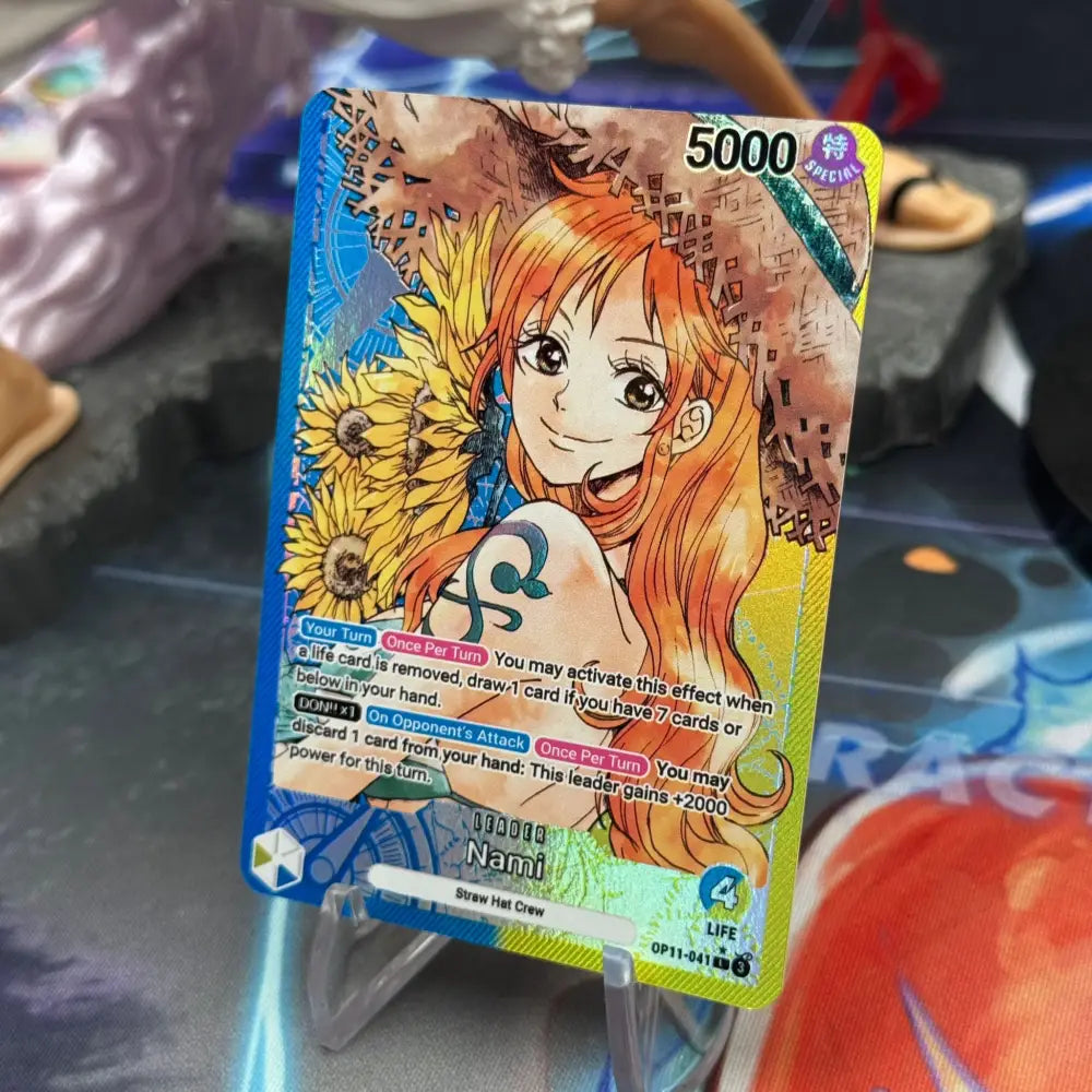 [OP11] Nami V2 - Líder Custom