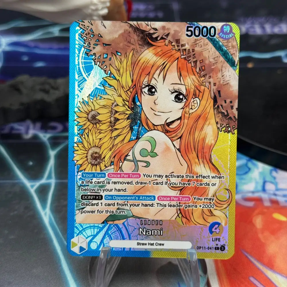 [OP11] Nami V2 - Líder Custom