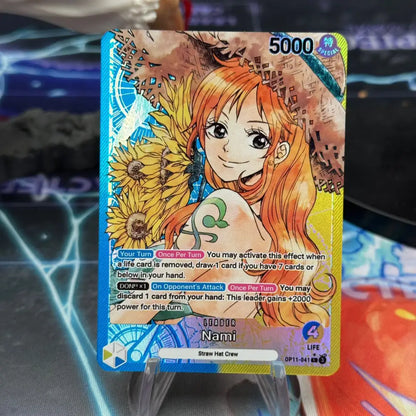 [OP11] Nami V2 - Líder Custom