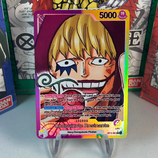 [OP12] Donquixote Rosinante - Líder Custom