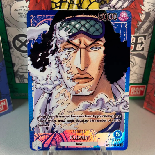 [OP12] Kuzan - Líder Custom